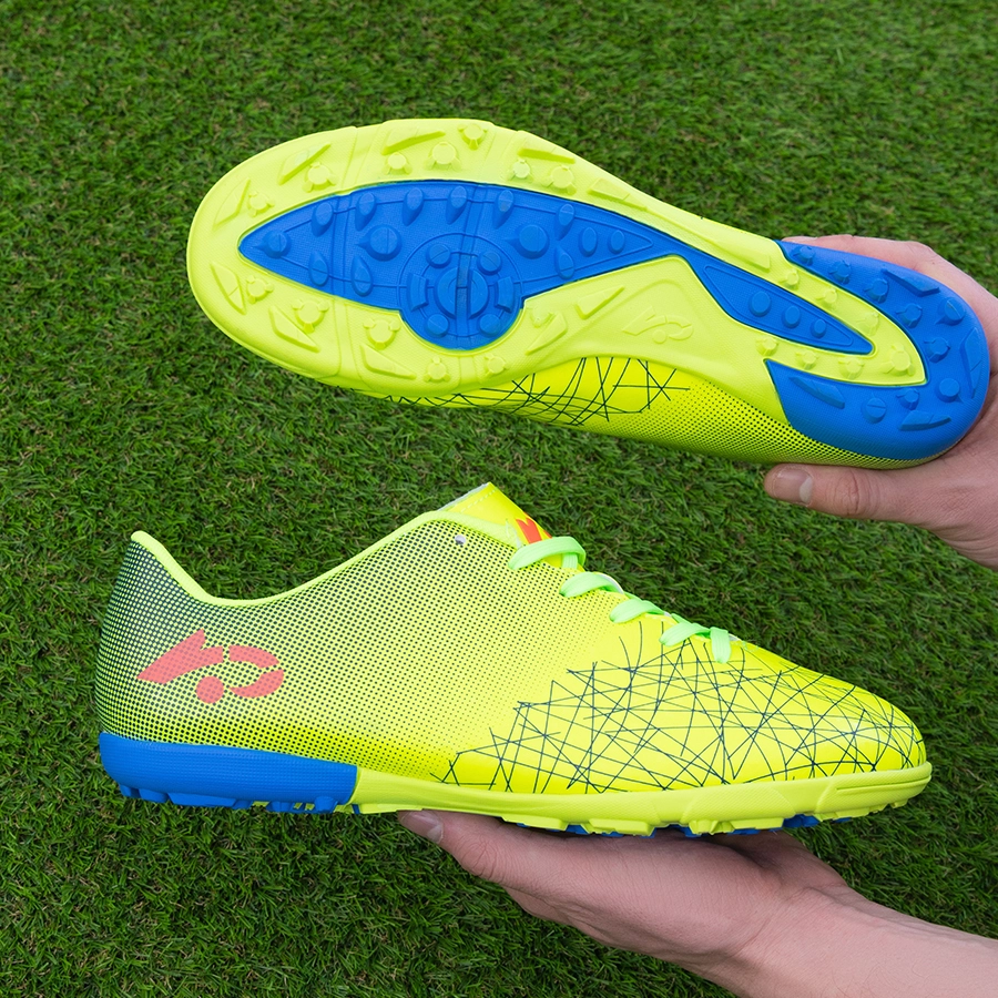 Бутсы футбольные KR-061 салатовые