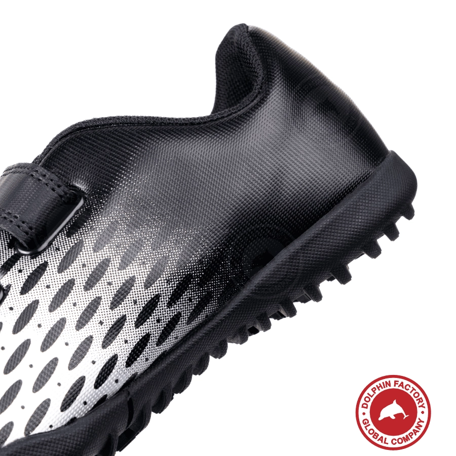 Бутсы футбольные KR-183 черно-серый