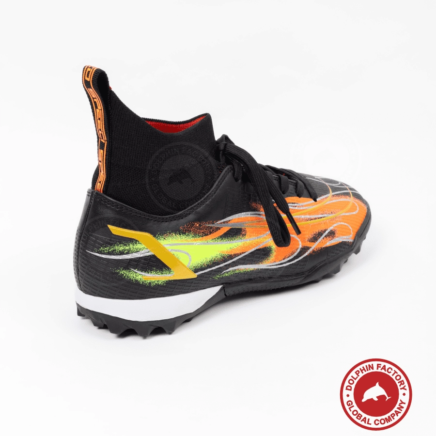 Бутсы футбольные KR-141 черный