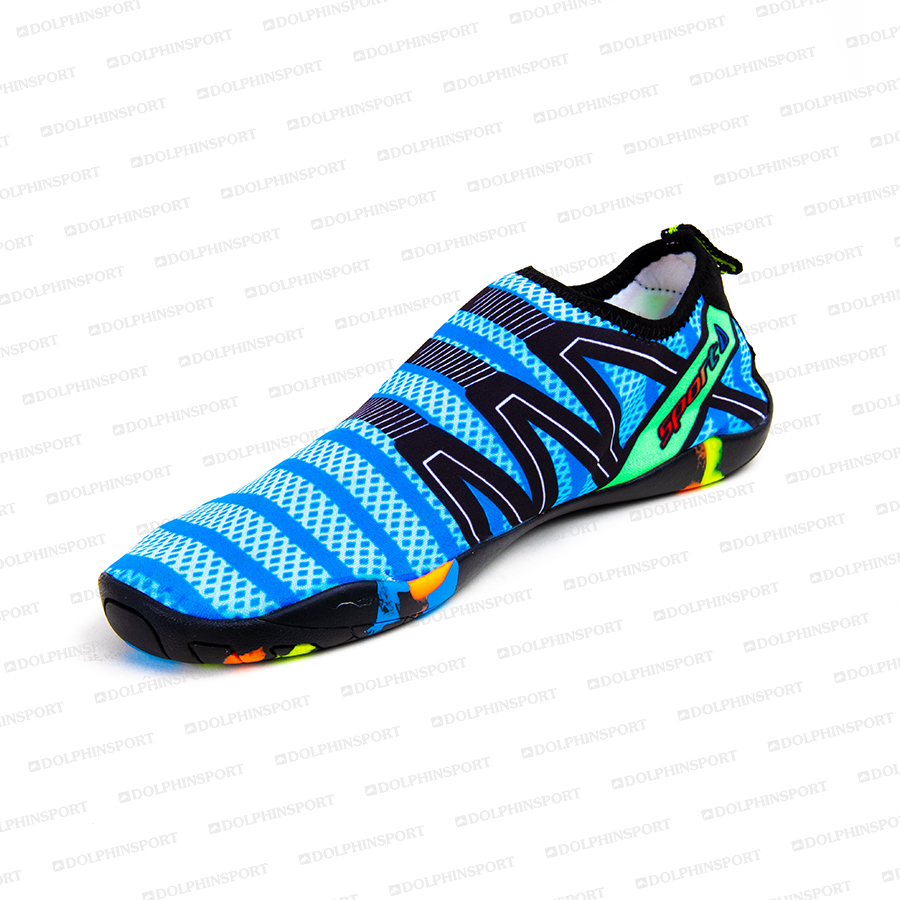 Аквасоки / Аквашуз KR-055 голубые