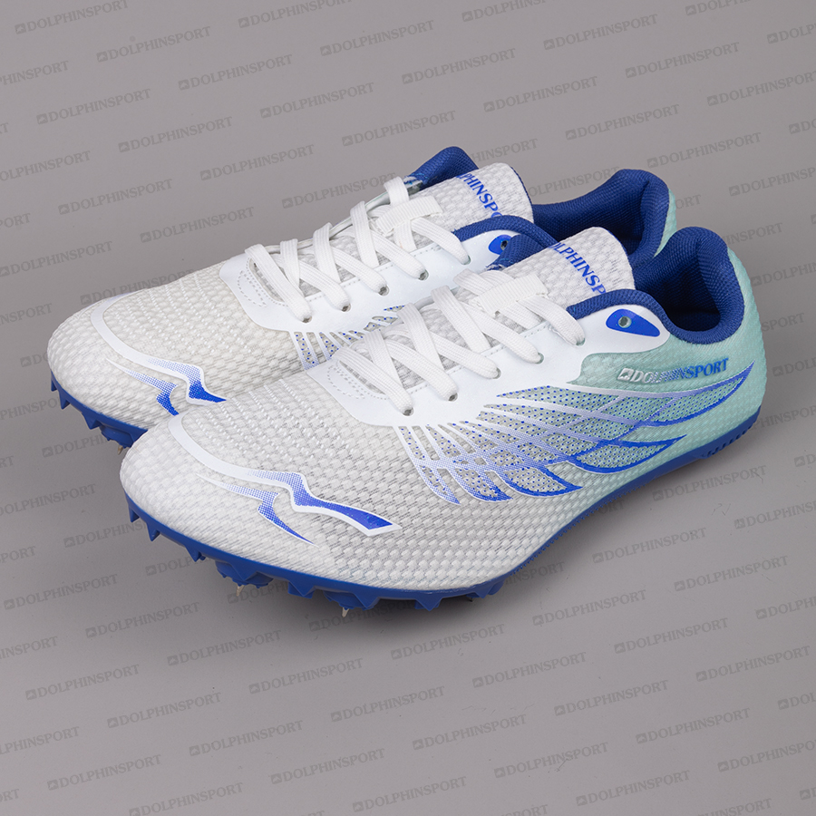 Шиповки KR-203 бело-синие