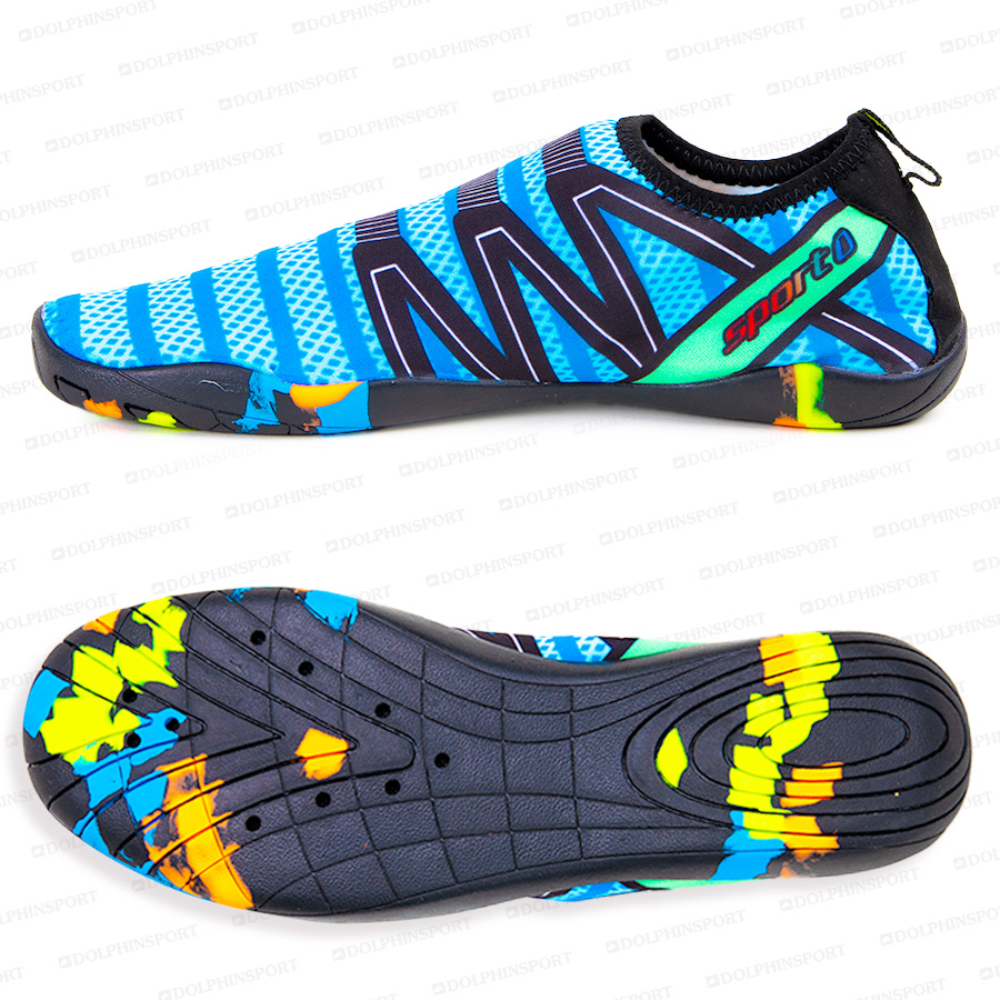 Аквасоки / Аквашуз KR-055 голубые