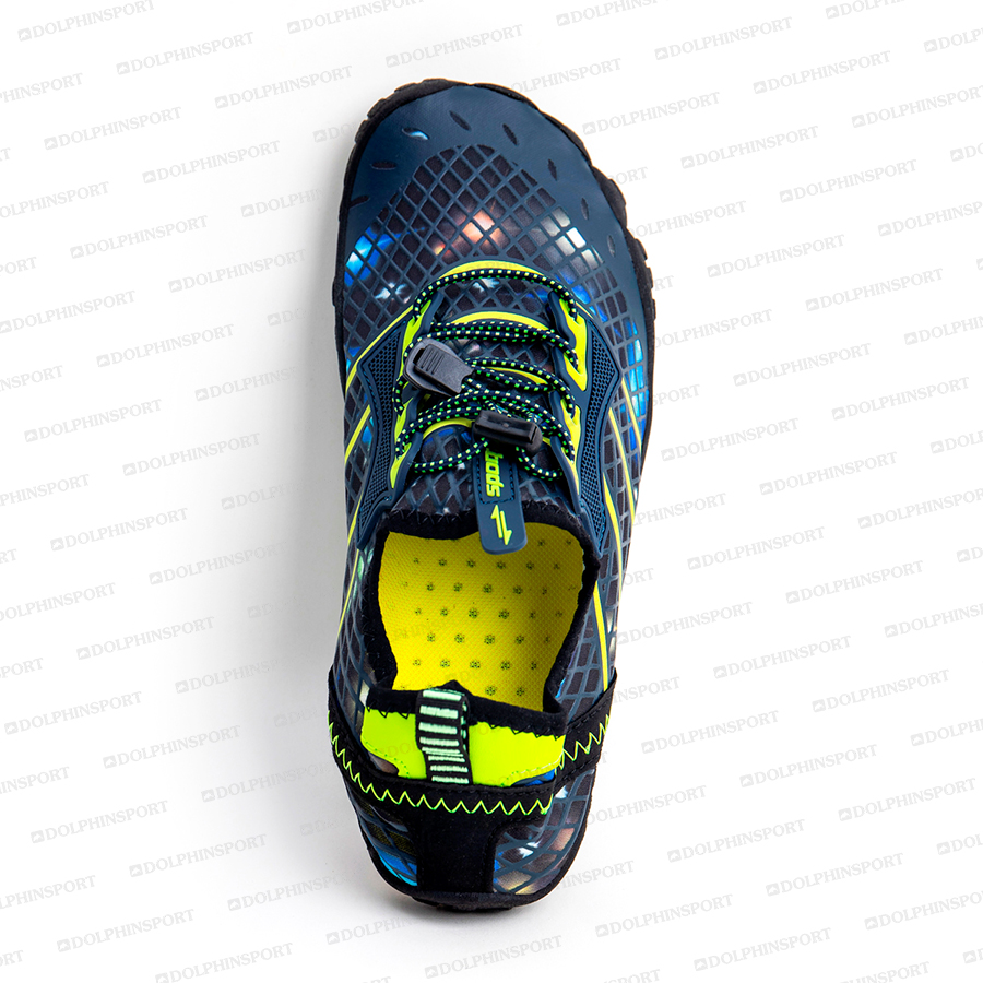 Аквасоки / Аквашуз KR-050 черно-зеленые