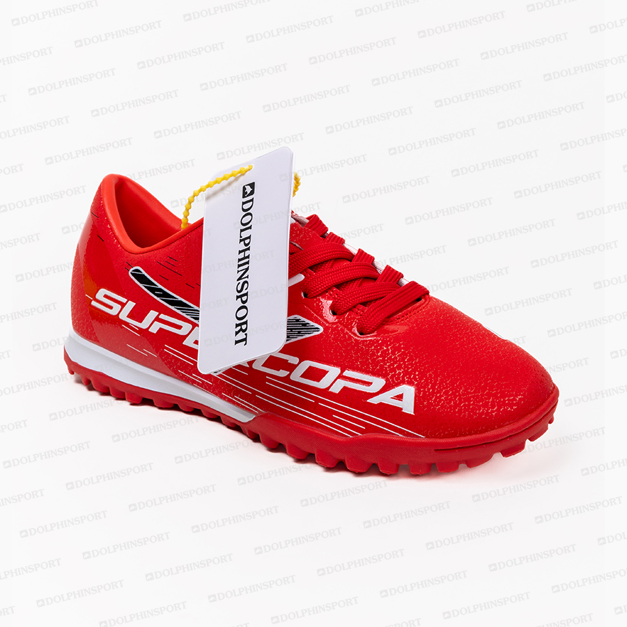 Бутсы футбольные KR-181 красный