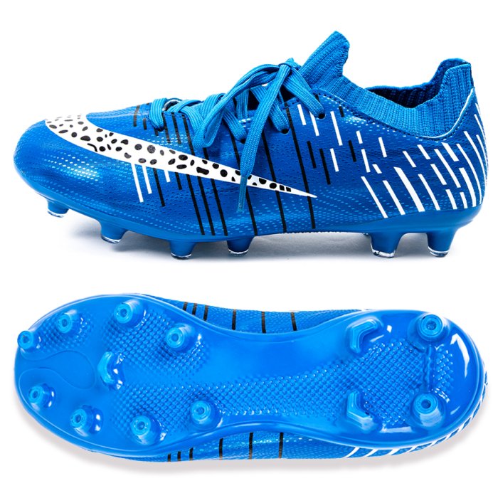 Бутсы футбольные KR-107/2 синие