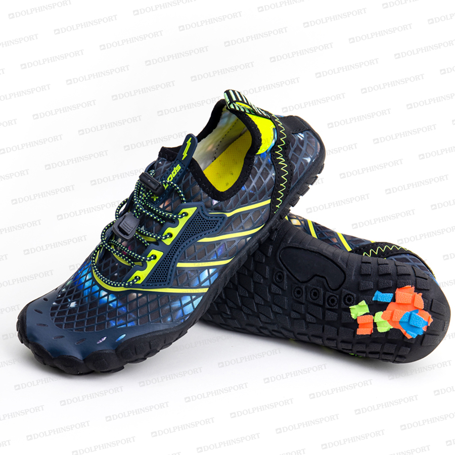 Аквасоки / Аквашуз KR-050 черно-зеленые