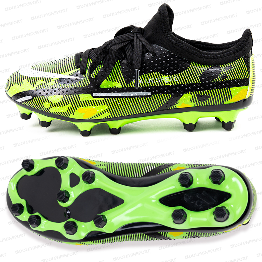 Бутсы футбольные KR-106/2 зеленые