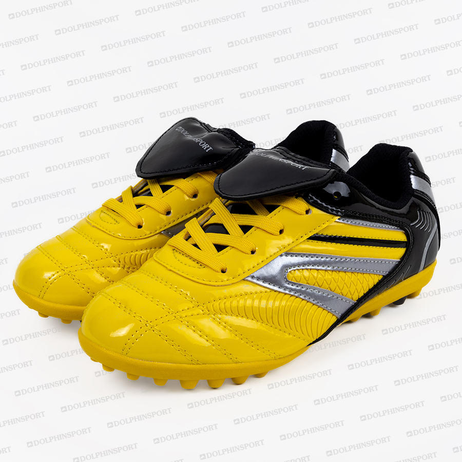 Бутсы футбольные KR-059 желтые