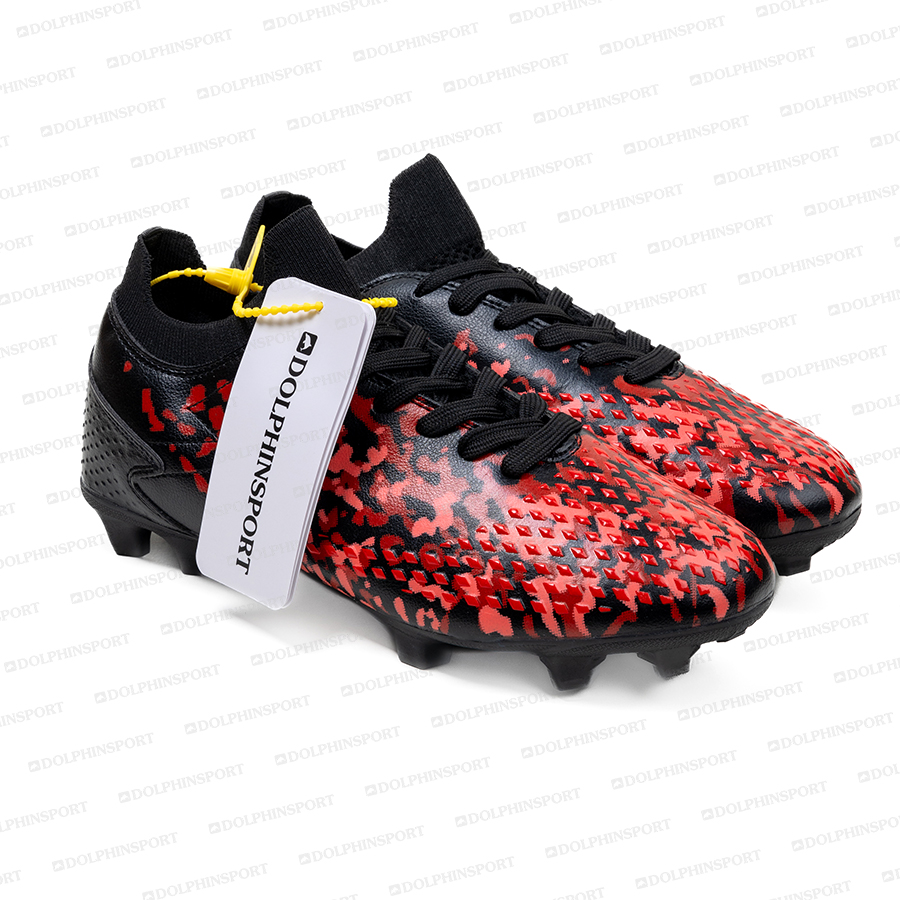 Бутсы футбольные KR-130 черный