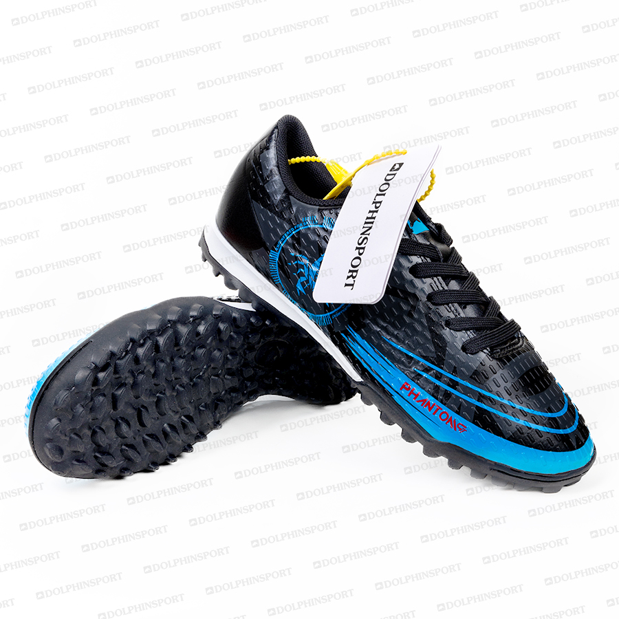 Бутсы футбольные KR-189 черный