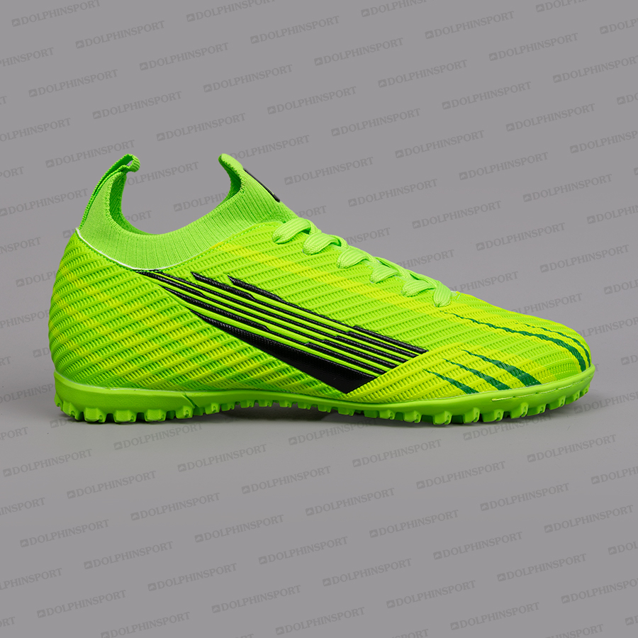 Бутсы футбольные KR-200 зеленые