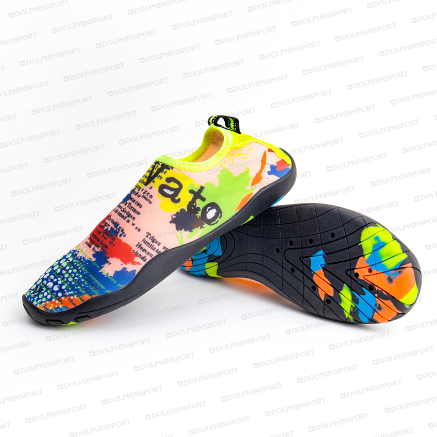 Аквасоки / Аквашуз KR-054 разноцветные