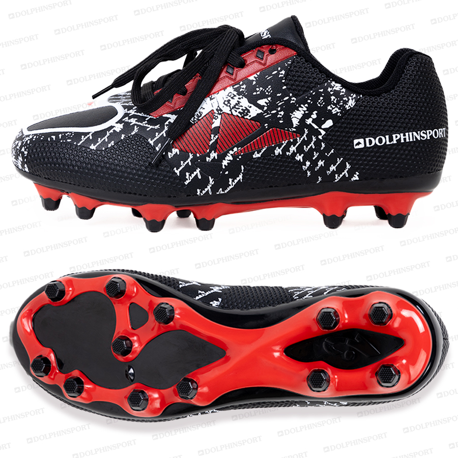 Бутсы футбольные KR-081 черные