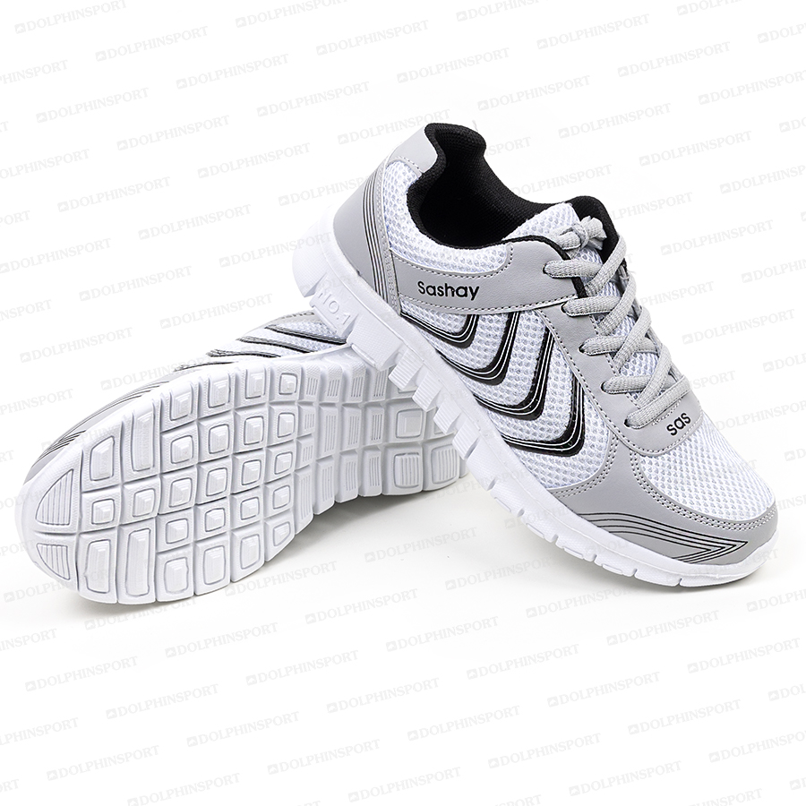 Кроссовки для бега KR-003/1 серые