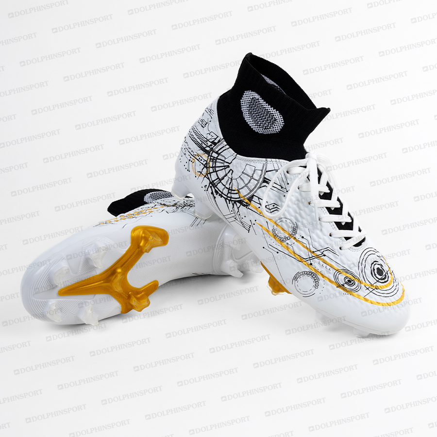 Бутсы футбольные KR-185 белый