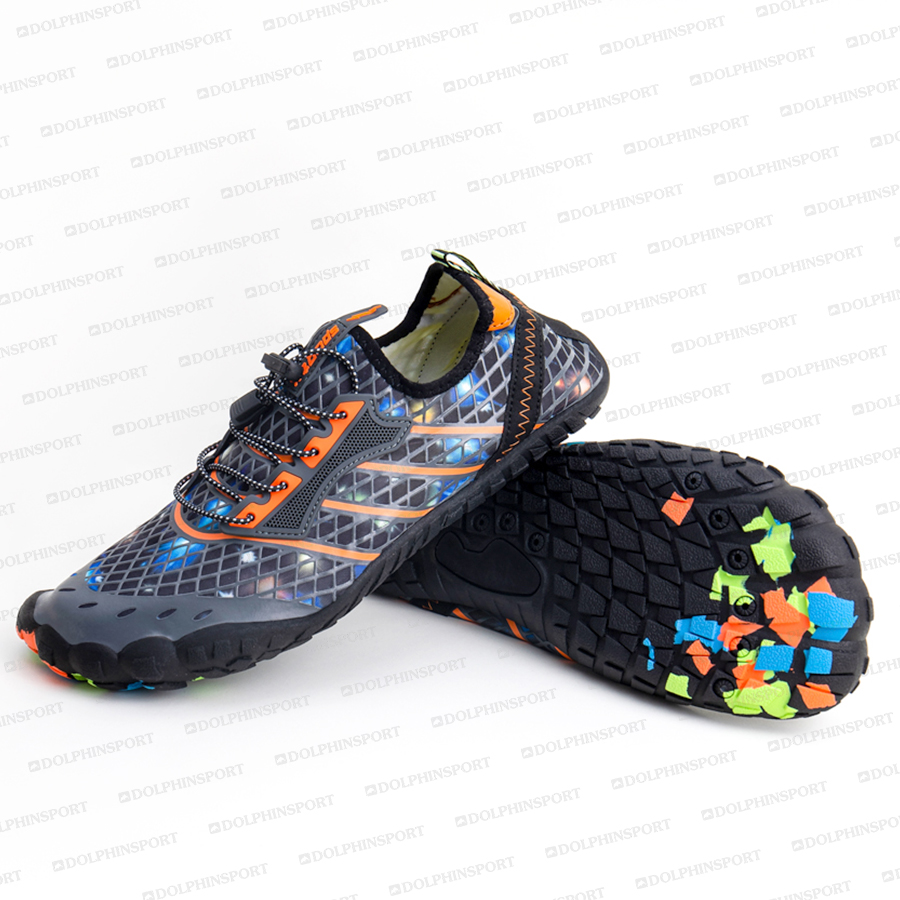 Аквасоки / Аквашуз KR-050 черно-оранжевый