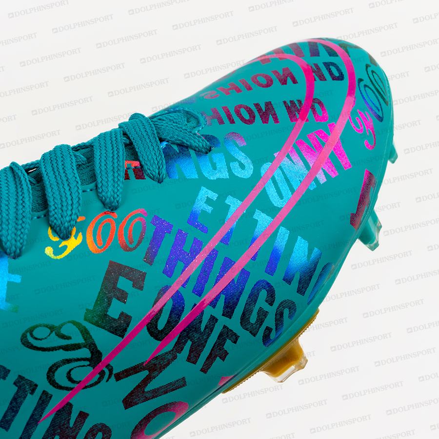 Бутсы футбольные KR-179/2 бирюзовый