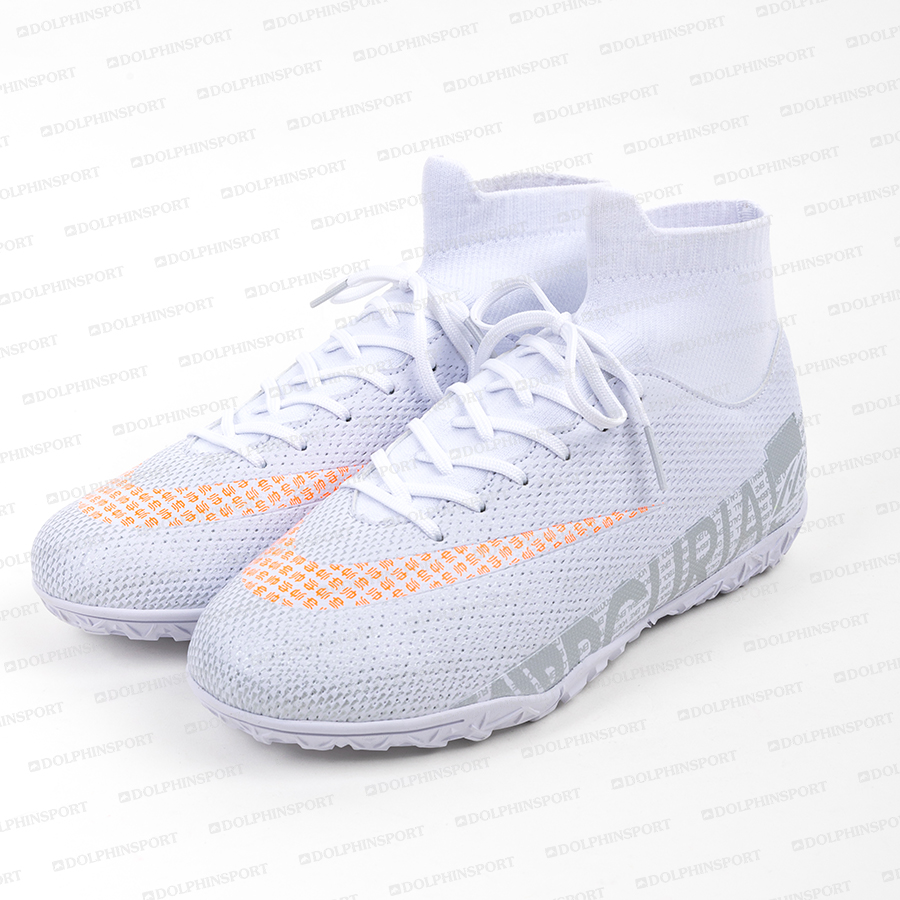 Бутсы футбольные KR-140/2 белый