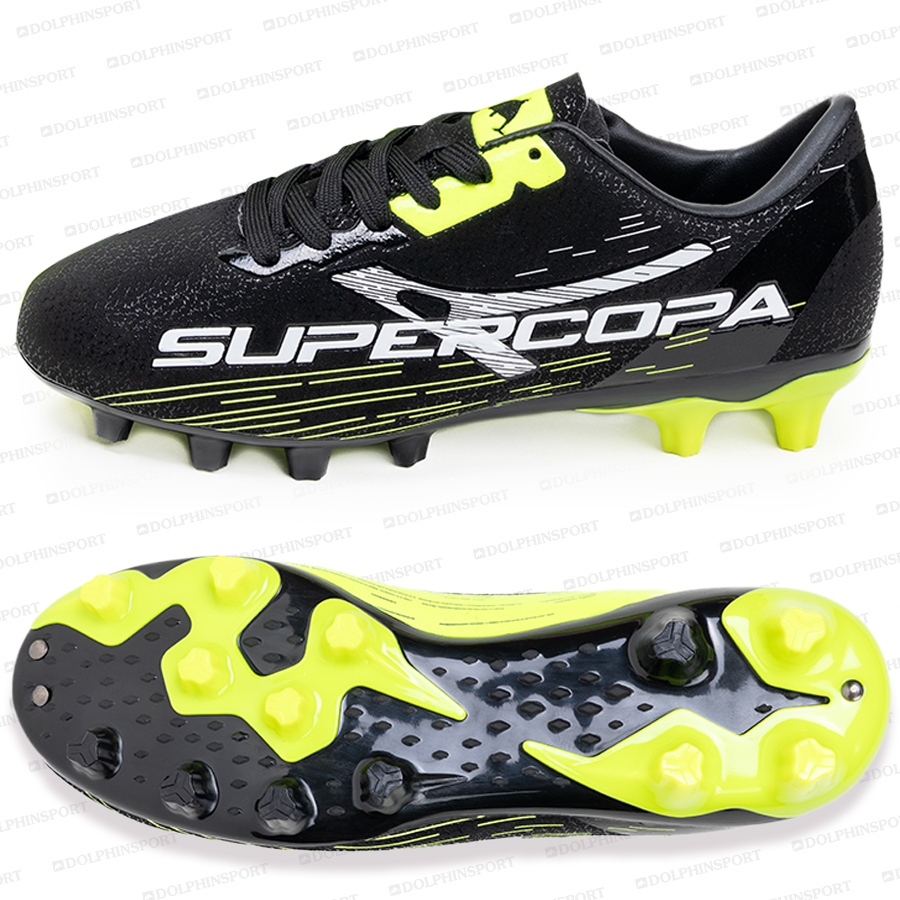 Бутсы футбольные KR-181/2 черный