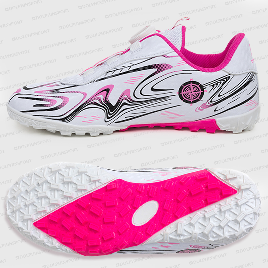 Бутсы футбольные KR-161 розовый