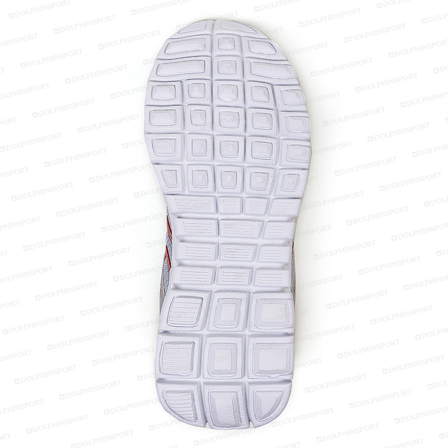 Кроссовки для бега KR-003/1 серо-красные