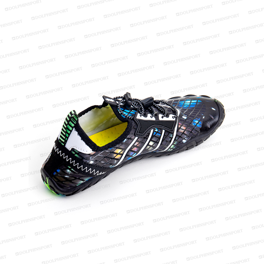 Аквасоки / Аквашуз KR-050 черно-белые