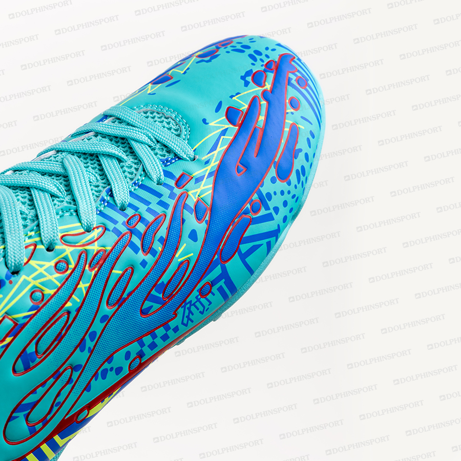 Бутсы футбольные KR-187 бирюзовый