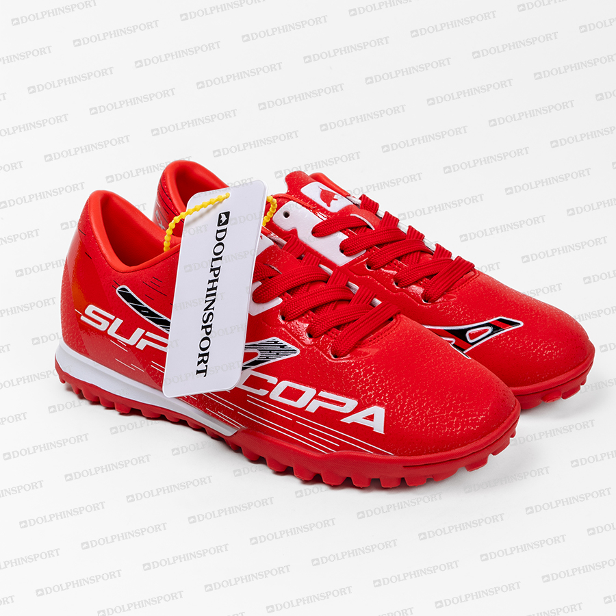 Бутсы футбольные KR-181 красный