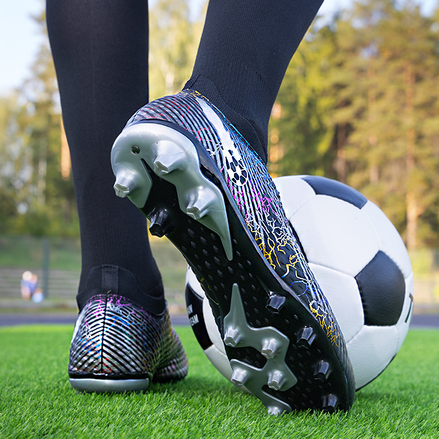 Бутсы футбольные KR-135 черный