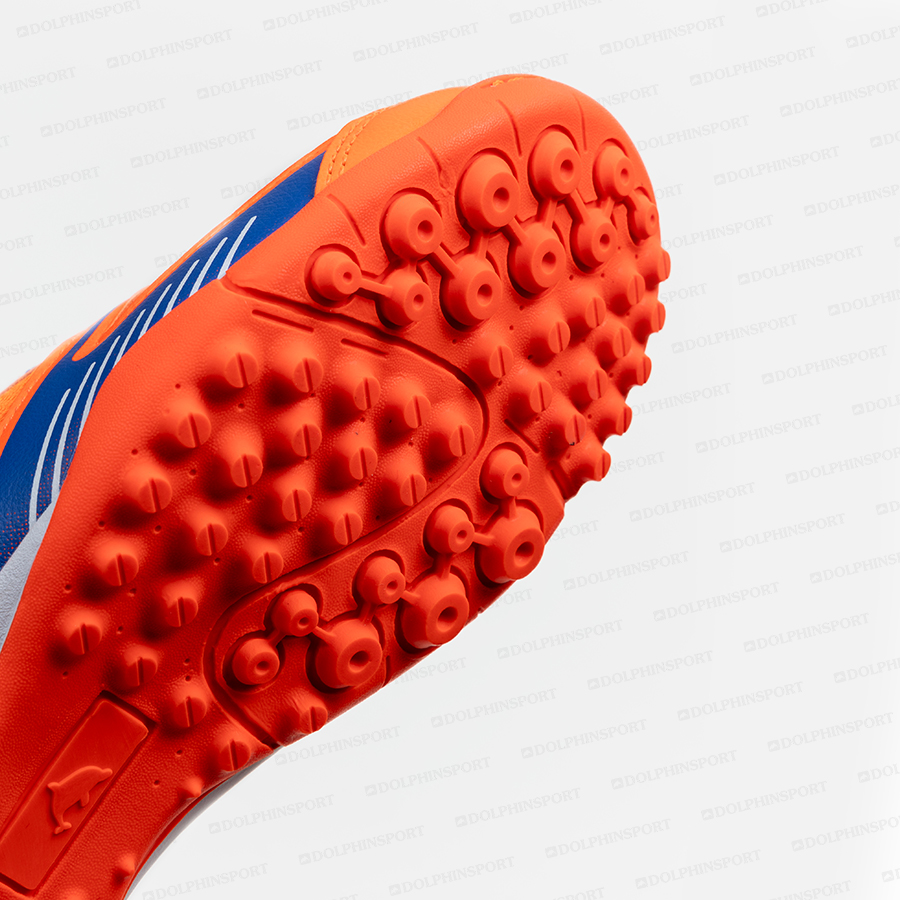 Бутсы футбольные KR-184 оранжевый