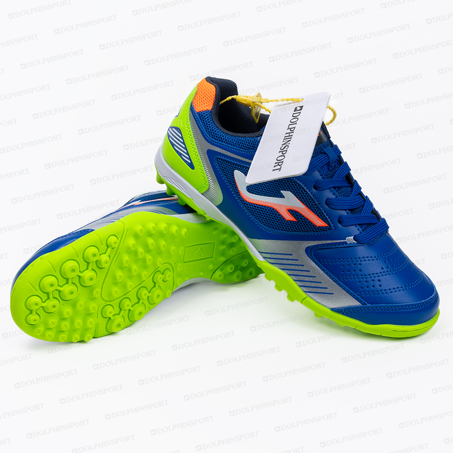 Бутсы футбольные KR-184 сине-зеленый
