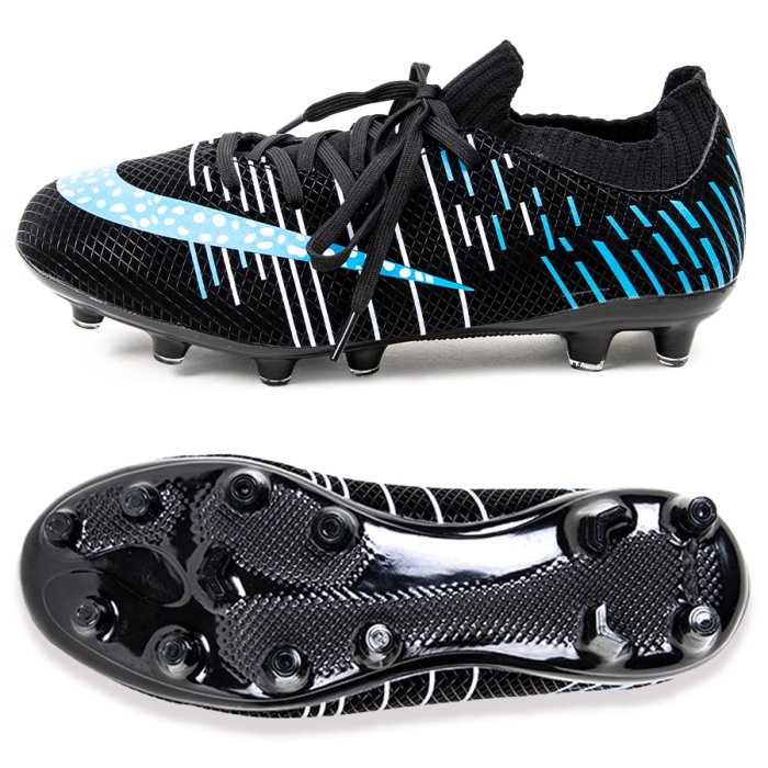 Бутсы футбольные KR-107/2 черные