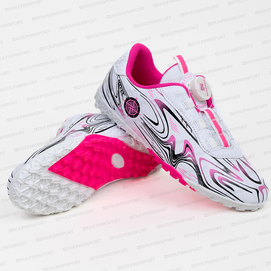 Бутсы футбольные KR-161 розовый