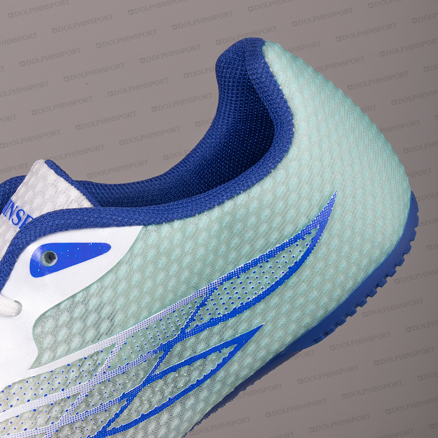 Шиповки KR-203 бело-синие