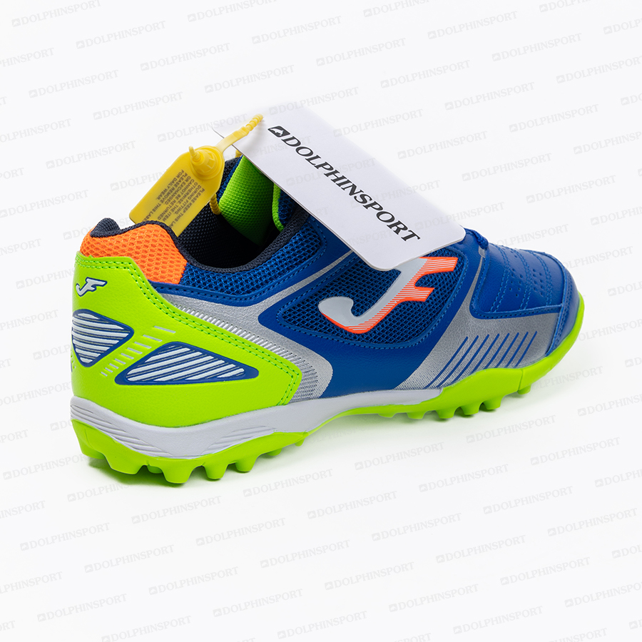 Бутсы футбольные KR-184 сине-зеленый