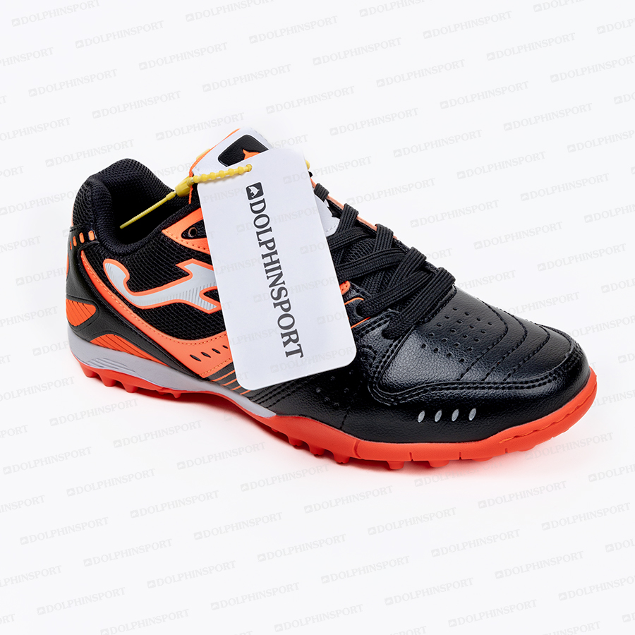 Бутсы футбольные KR-184 черно-красный