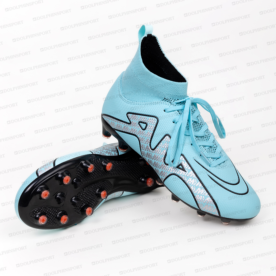 Бутсы футбольные KR-154 бирюзовый