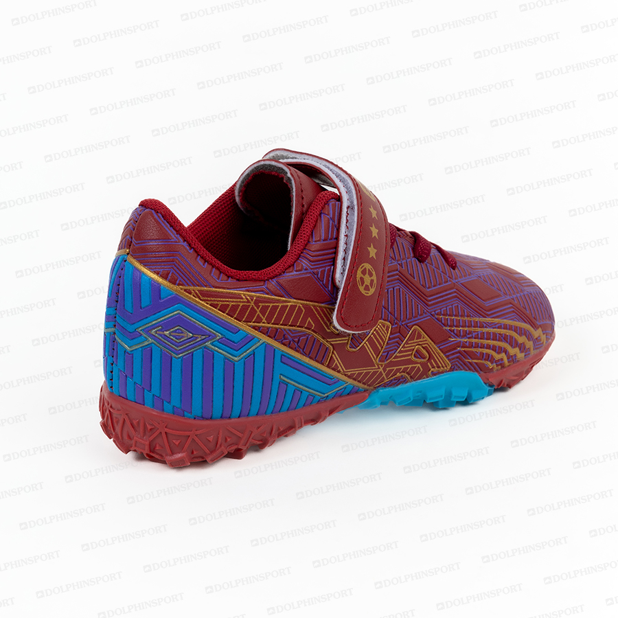 Бутсы футбольные KR-186 красный