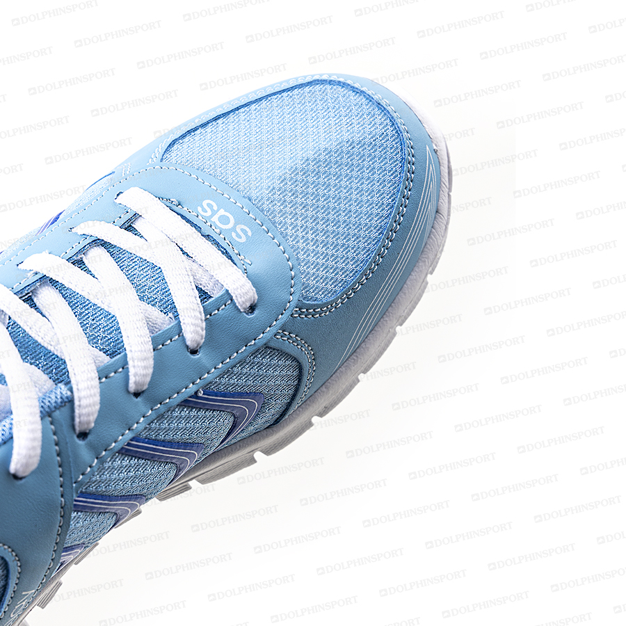 Кроссовки для бега KR-003/1 голубые