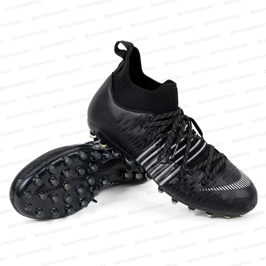 Бутсы футбольные KR-177/2 черный