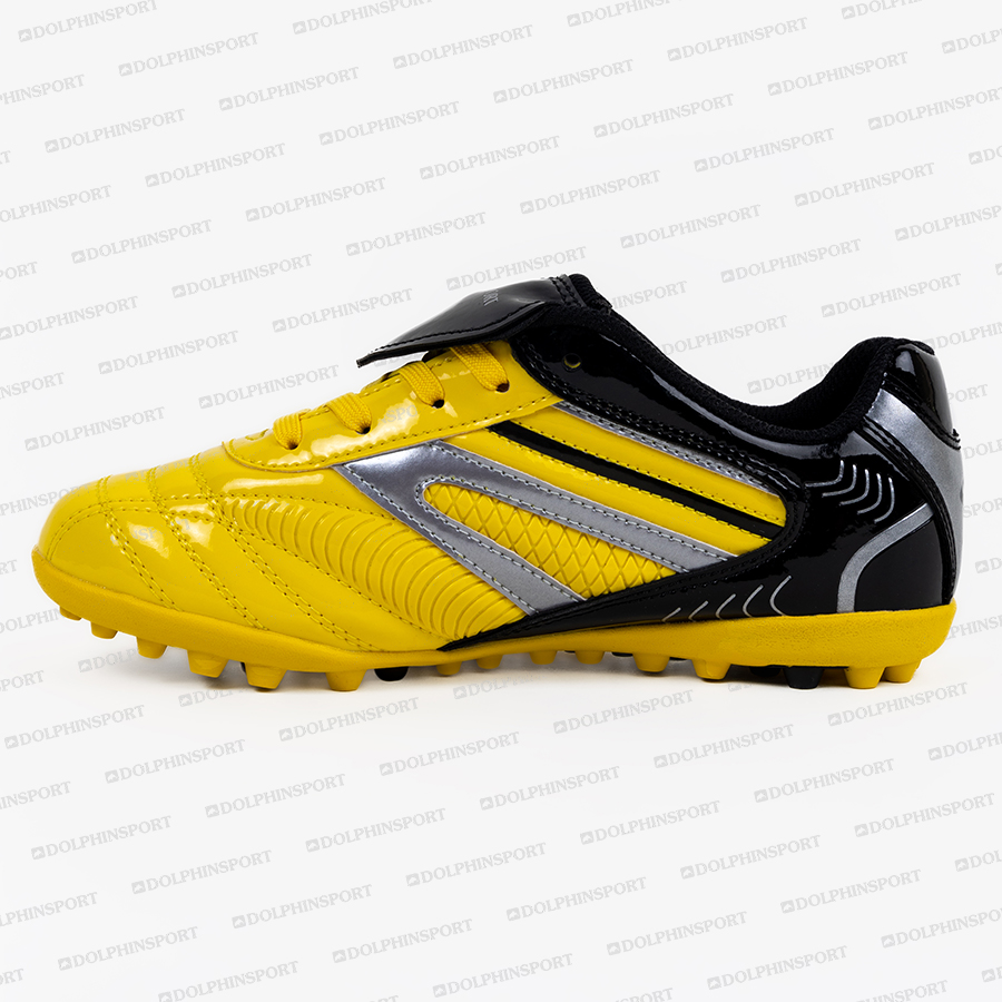 Бутсы футбольные KR-059 желтые