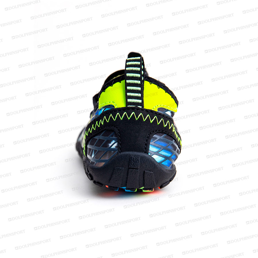 Аквасоки / Аквашуз KR-050 черно-зеленые