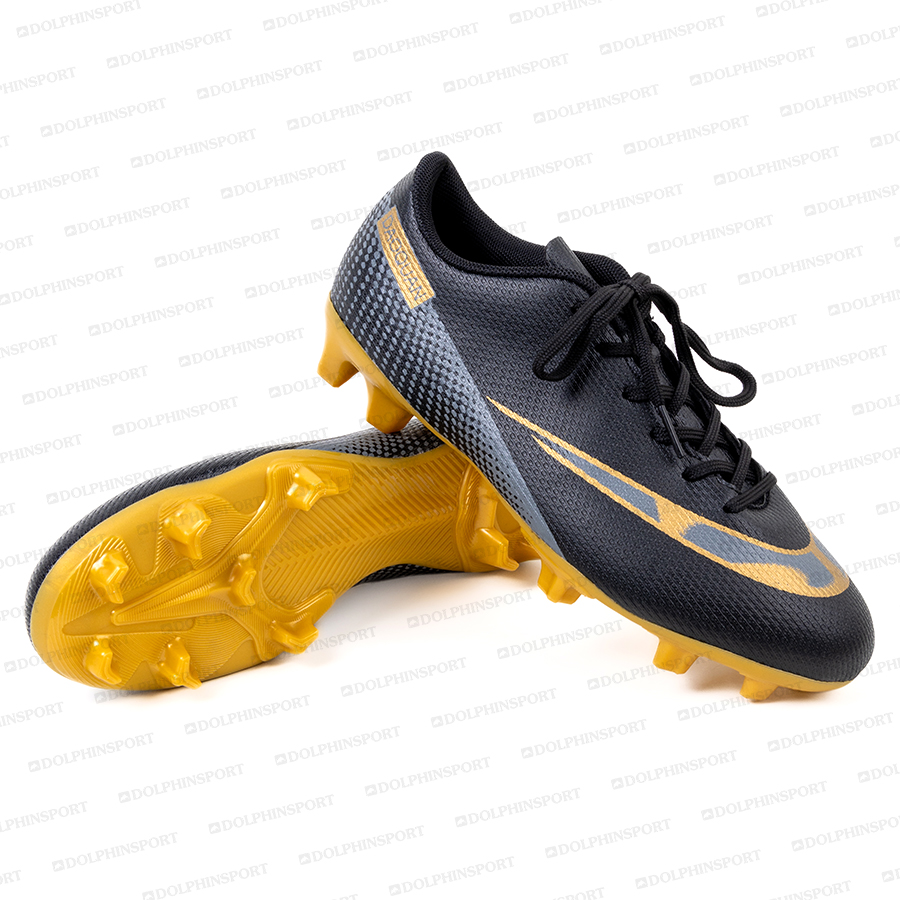 Бутсы футбольные KR-132/2 черные