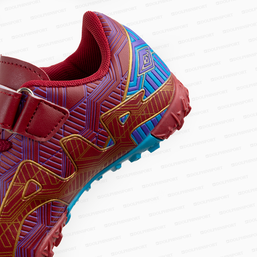 Бутсы футбольные KR-186 красный