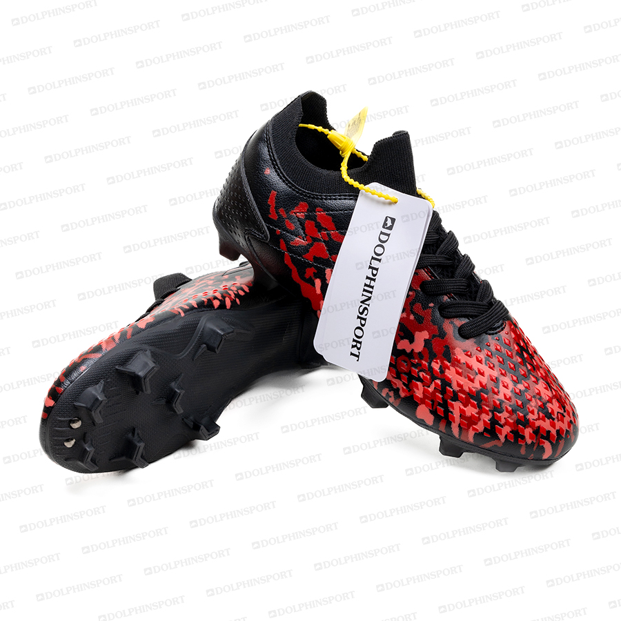 Бутсы футбольные KR-130 черный