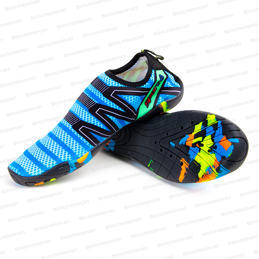 Аквасоки / Аквашуз KR-055 голубые