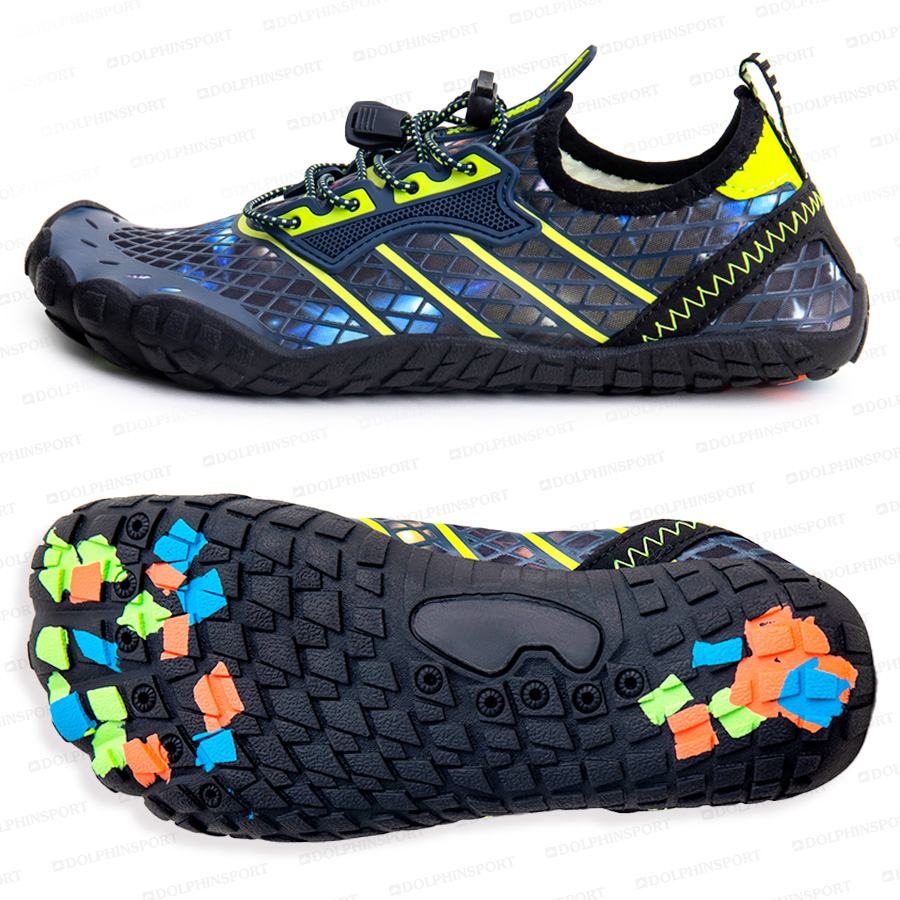 Аквасоки / Аквашуз KR-050 черно-зеленые