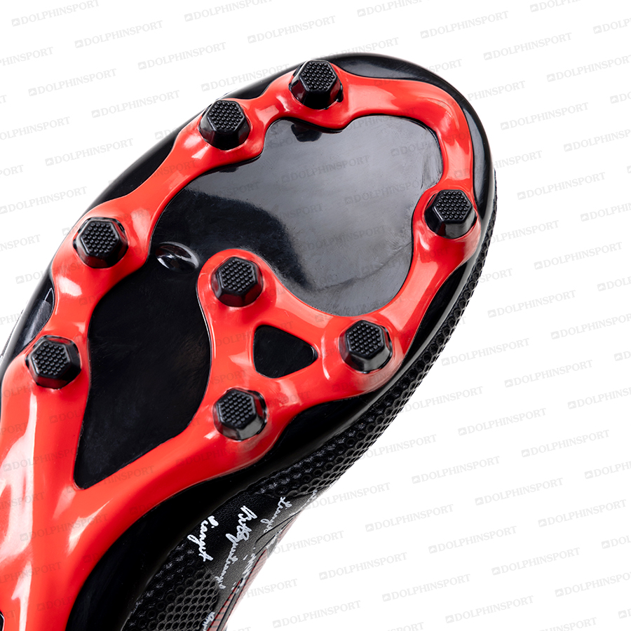 Бутсы футбольные KR-081 черные