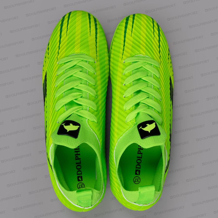 Бутсы футбольные KR-200 зеленые