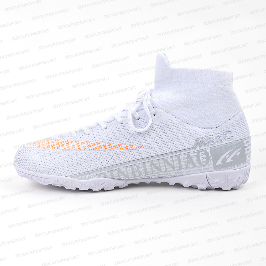 Бутсы футбольные KR-140/2 белый